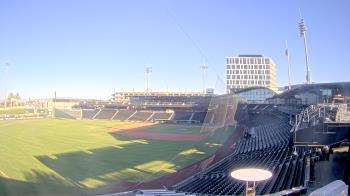 Weather camera view of Las Vegas Ballpark.