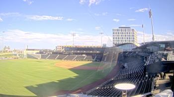 Weather camera view of Las Vegas Ballpark.