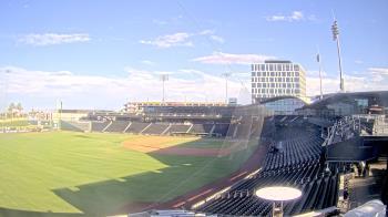 Weather camera view of Las Vegas Ballpark.
