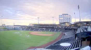 Weather camera view of Las Vegas Ballpark.