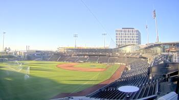 Weather camera view of Las Vegas Ballpark.