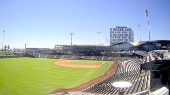 Weather camera view of Las Vegas Ballpark.