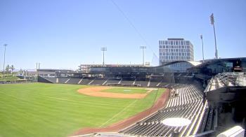 Weather camera view of Las Vegas Ballpark.