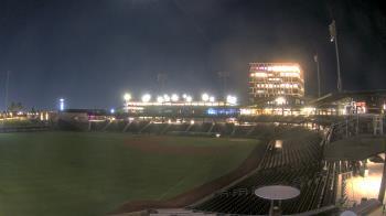 Weather camera view of Las Vegas Ballpark.