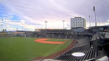 Weather camera view of Las Vegas Ballpark.