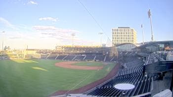 Weather camera view of Las Vegas Ballpark.