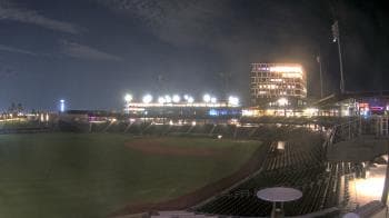 Weather camera view of Las Vegas Ballpark.