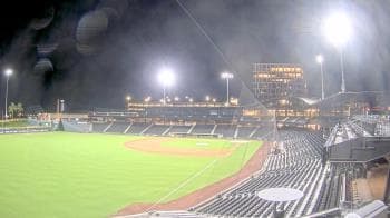 Weather camera view of Las Vegas Ballpark.