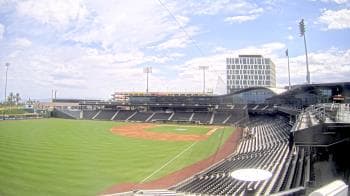 Weather camera view of Las Vegas Ballpark.