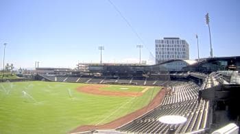 Weather camera view of Las Vegas Ballpark.