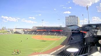 Weather camera view of Las Vegas Ballpark.