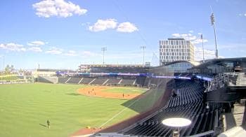 Weather camera view of Las Vegas Ballpark.