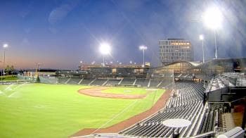 Weather camera view of Las Vegas Ballpark.