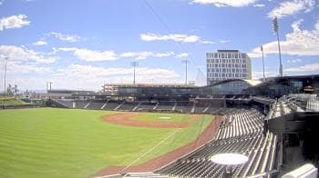 Weather camera view of Las Vegas Ballpark.