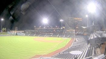Weather camera view of Las Vegas Ballpark.