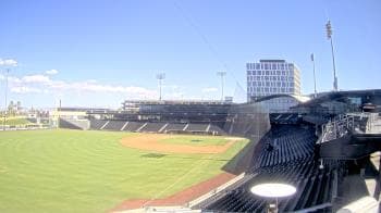 Weather camera view of Las Vegas Ballpark.