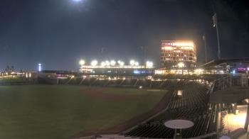 Weather camera view of Las Vegas Ballpark.