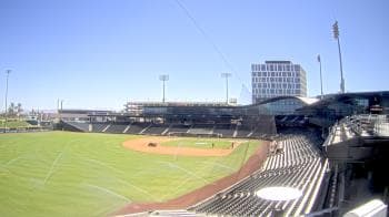 Weather camera view of Las Vegas Ballpark.