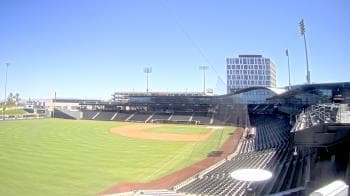 Weather camera view of Las Vegas Ballpark.