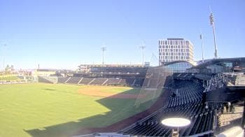 Weather camera view of Las Vegas Ballpark.