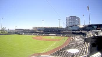Weather camera view of Las Vegas Ballpark.