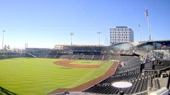 Weather camera view of Las Vegas Ballpark.