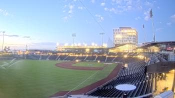 Weather camera view of Las Vegas Ballpark.