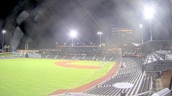 Weather camera view of Las Vegas Ballpark.