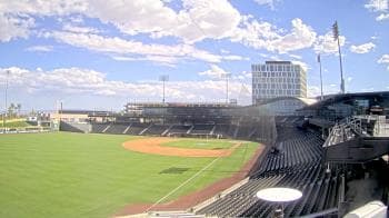 Weather camera view of Las Vegas Ballpark.