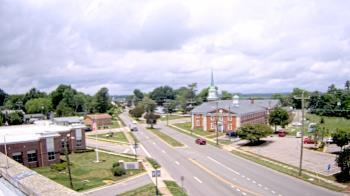 Weather camera view of Hopewell Emergency Management.
