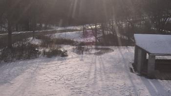 Weather camera view of Wildwood Park.