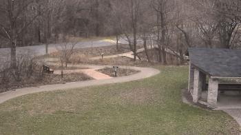 Weather camera view of Wildwood Park.