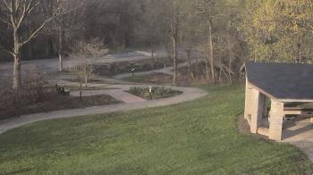 Weather camera view of Wildwood Park.