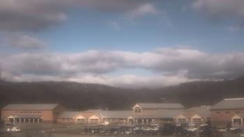 Weather camera view of Windy Gap Elementary.