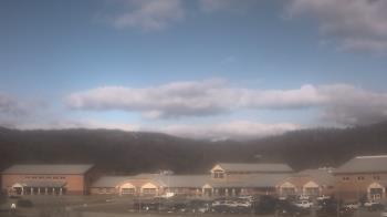 Weather camera view of Windy Gap Elementary.