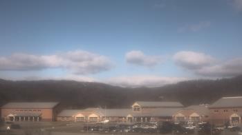 Weather camera view of Windy Gap Elementary.