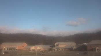 Weather camera view of Windy Gap Elementary.