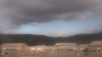 Weather camera view of Windy Gap Elementary.