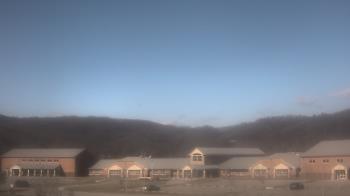 Weather camera view of Windy Gap Elementary.