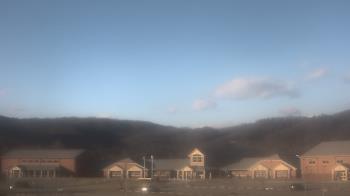 Weather camera view of Windy Gap Elementary.
