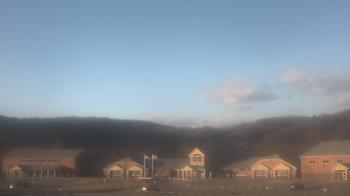 Weather camera view of Windy Gap Elementary.