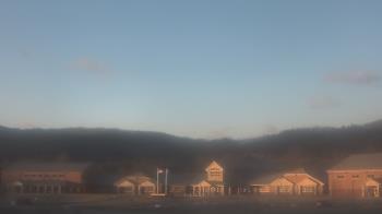 Weather camera view of Windy Gap Elementary.