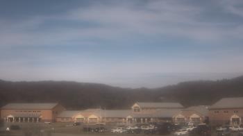 Weather camera view of Windy Gap Elementary.