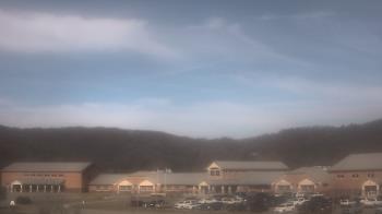 Weather camera view of Windy Gap Elementary.