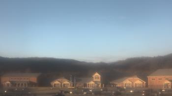 Weather camera view of Windy Gap Elementary.
