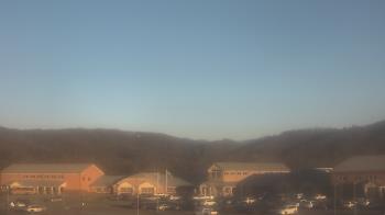 Weather camera view of Windy Gap Elementary.