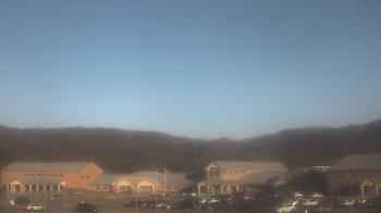 Weather camera view of Windy Gap Elementary.