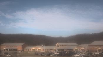 Weather camera view of Windy Gap Elementary.