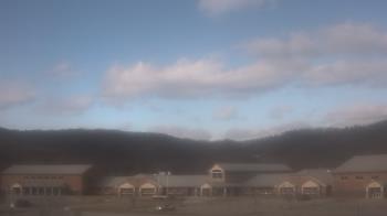 Weather camera view of Windy Gap Elementary.