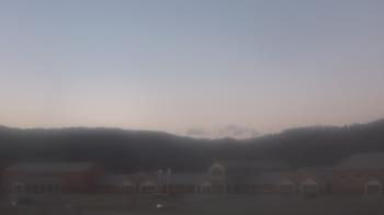 Weather camera view of Windy Gap Elementary.